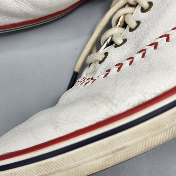 Keds Champion Pennant Leather Lace Up Sneaker - Picture 11 of 13